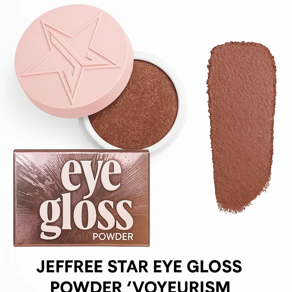 Jeffree Star Eye Gloss Powder Voyeurism Vaulted Limited Edition Wet Look NIB